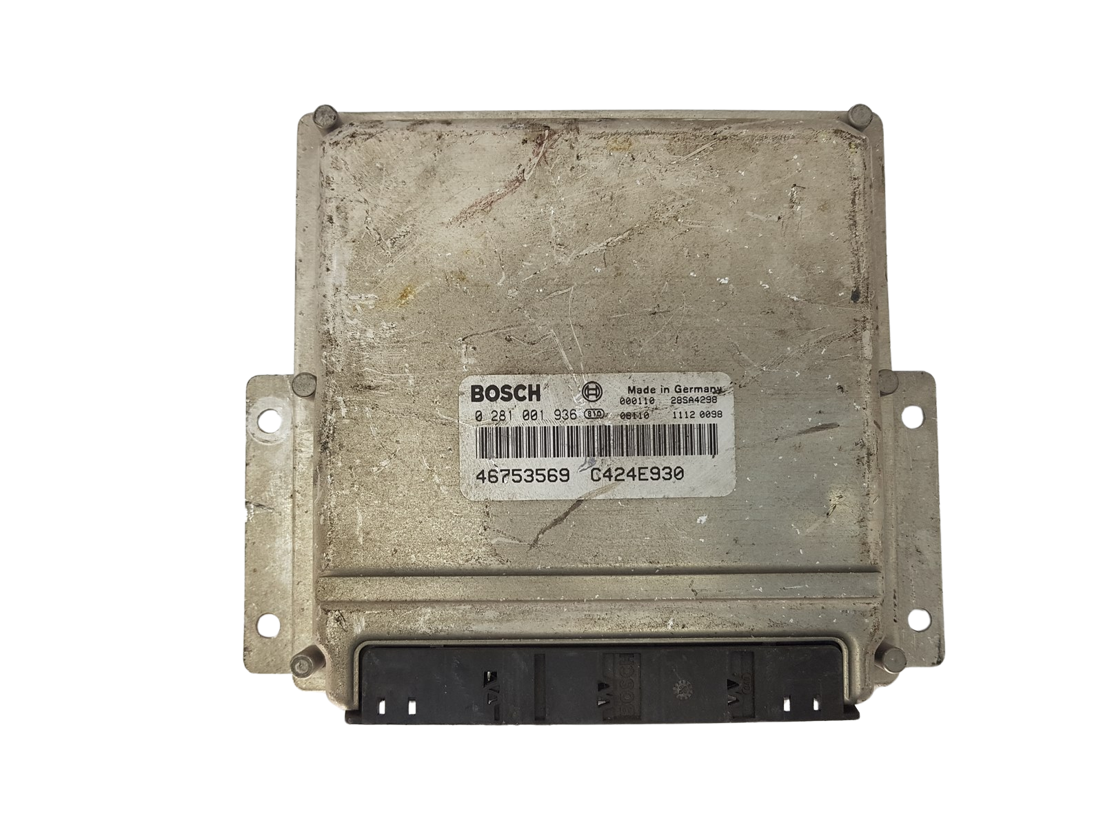 Steuergerät 46753569 0281001936 Alfa Romeo Fiat Bosch 2858 main product photo