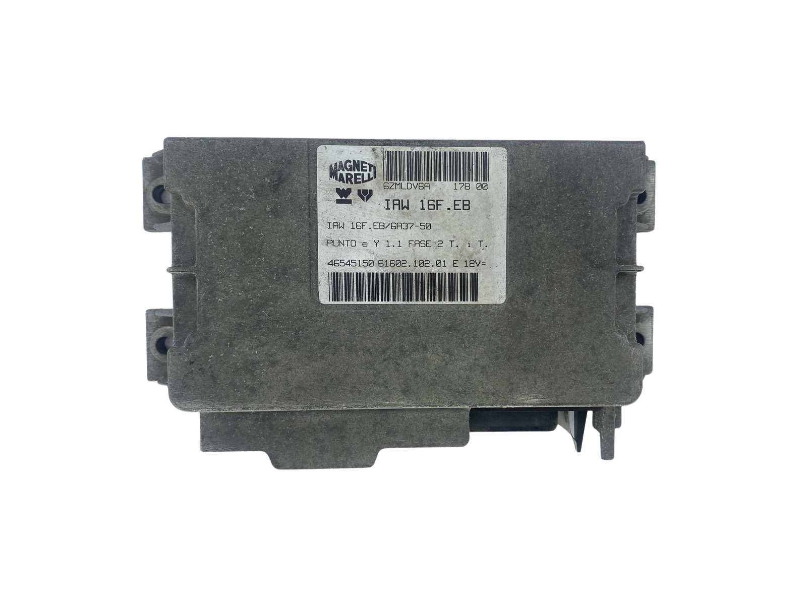 Steuergerät IAW16F.EB 46545150 61602.102.01 Fiat Magneti Marelli 53623 main product photo