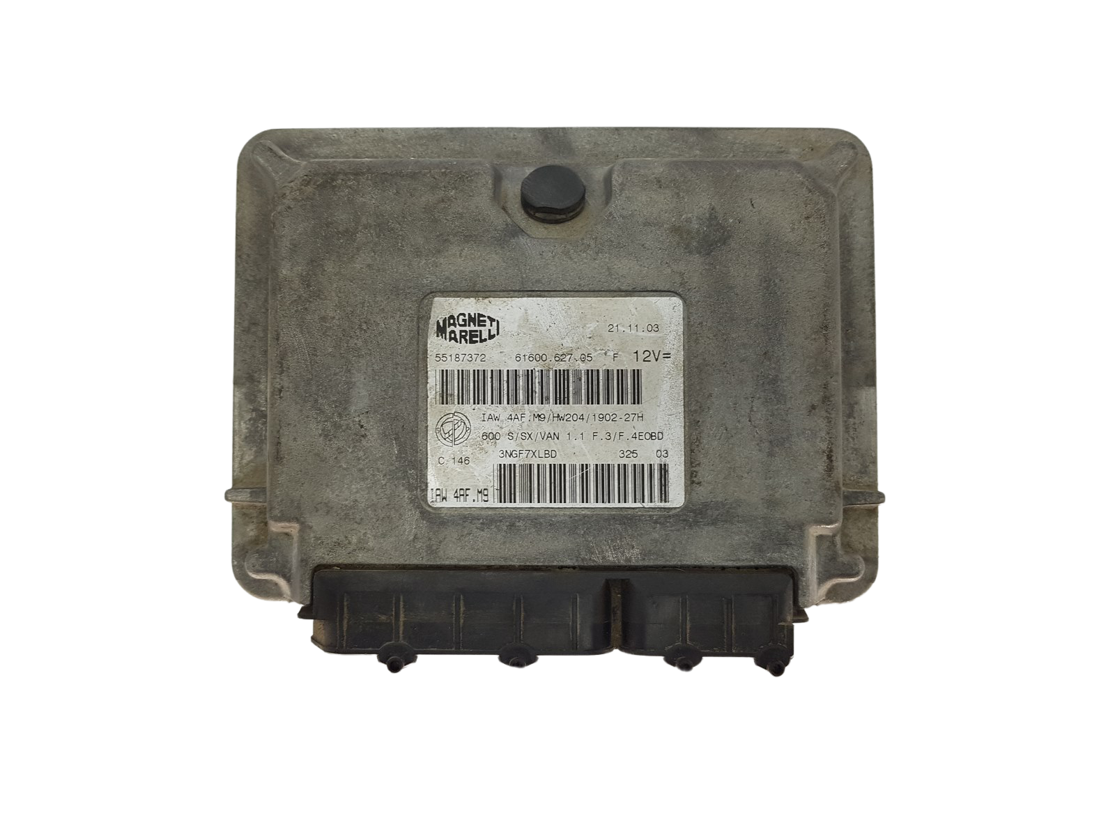 Steuergerät IAW.4AF.M9 55187372 61600.627.05 Fiat Magneti Marelli 13902 main product photo