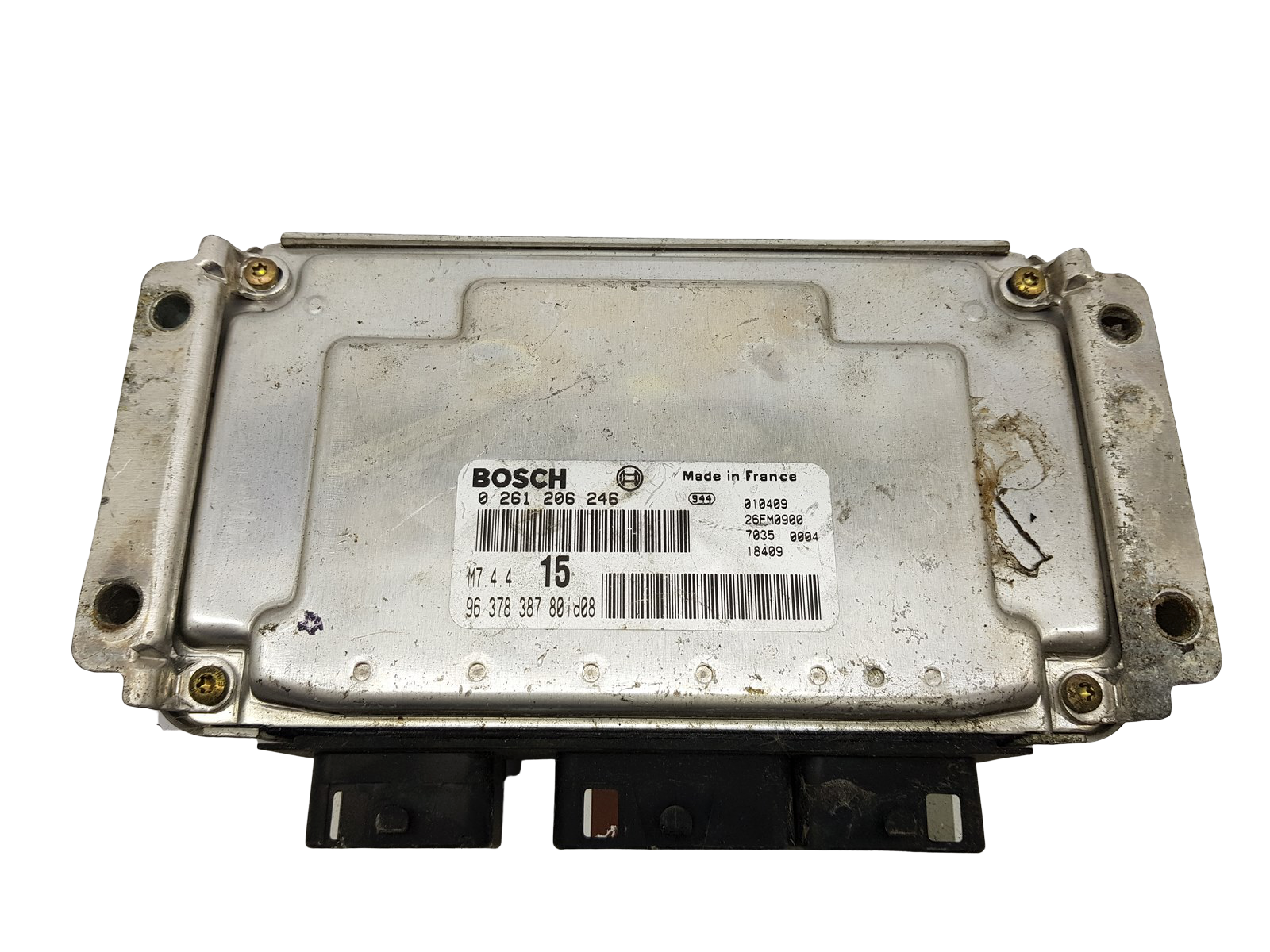 Steuergerät PSA 0261206246 9637838780id08 Bosch 23562 main product photo