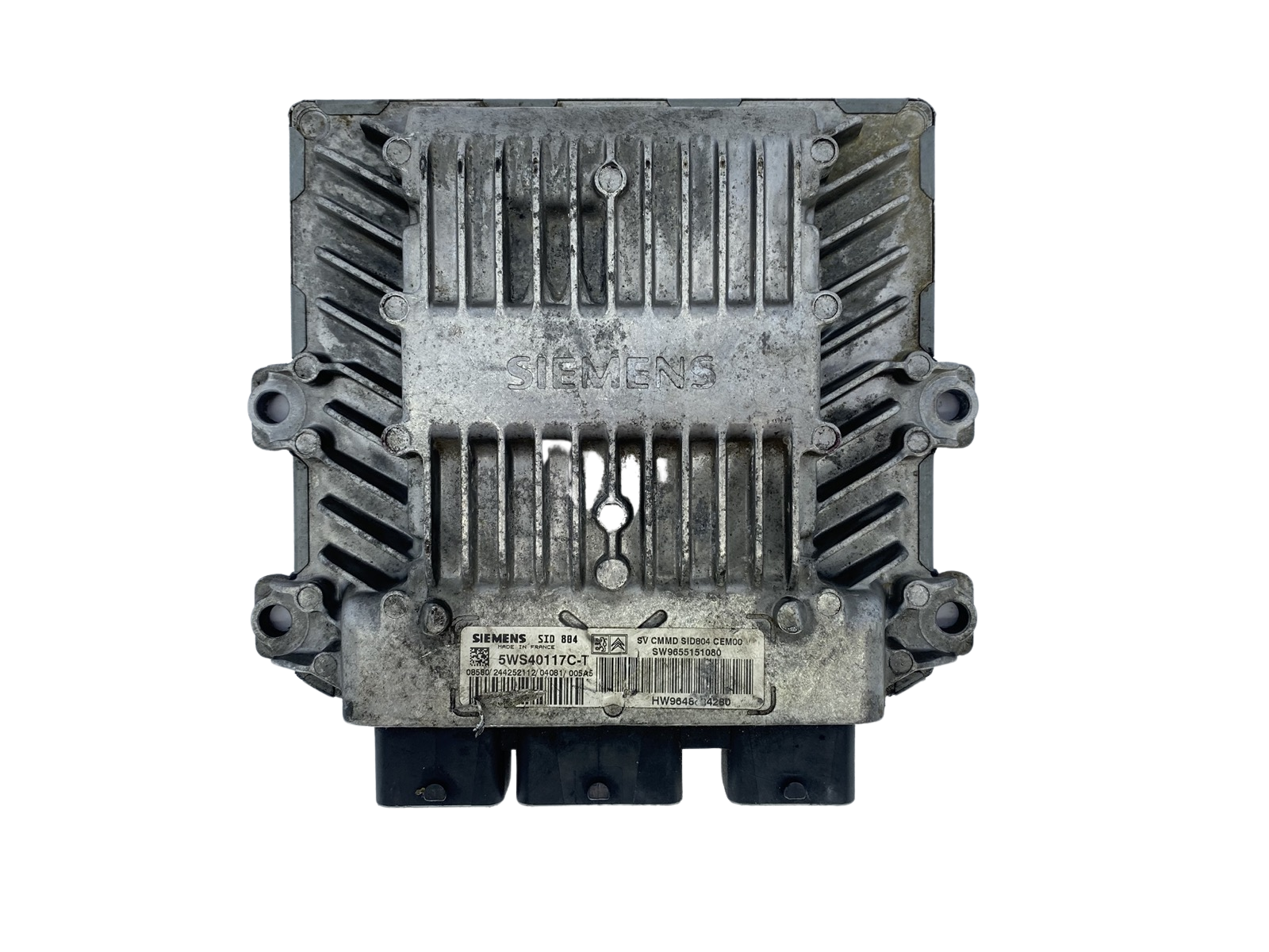 Steuergerät PSA 9655151080 9648624280 5WS40117C-T Siemens 52311 main product photo