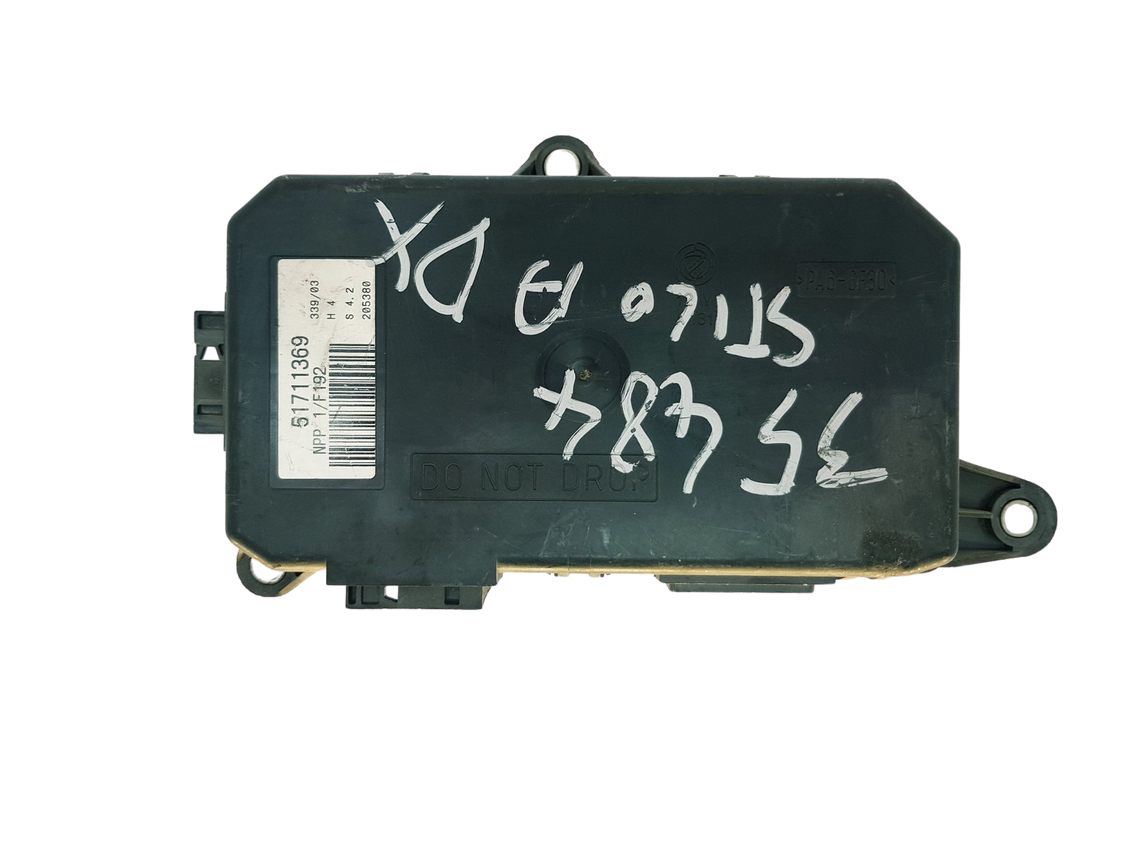 Steuergerät 51711369 NPP1/F192 Fiat main product photo