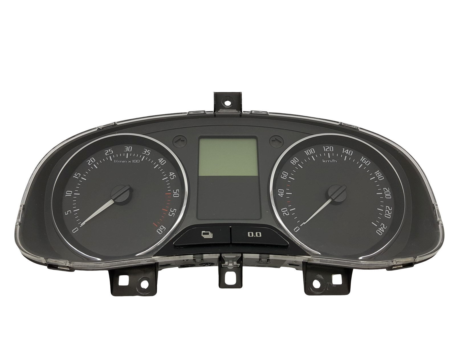 Tacho Kombiinstrument Skoda Fabia 5J0920811D 24055 main product photo