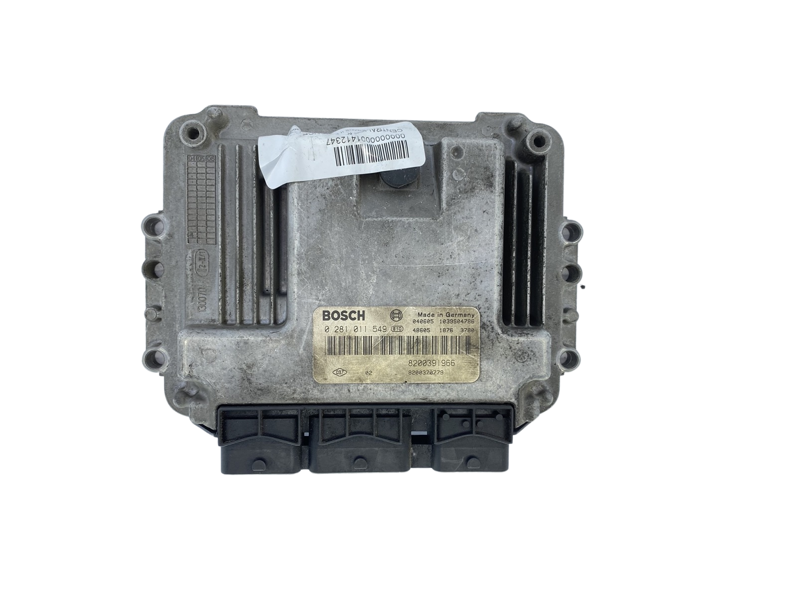 Steuergerät 0281011549 8200391966 8200370779 Renault Bosch 60372 main product photo