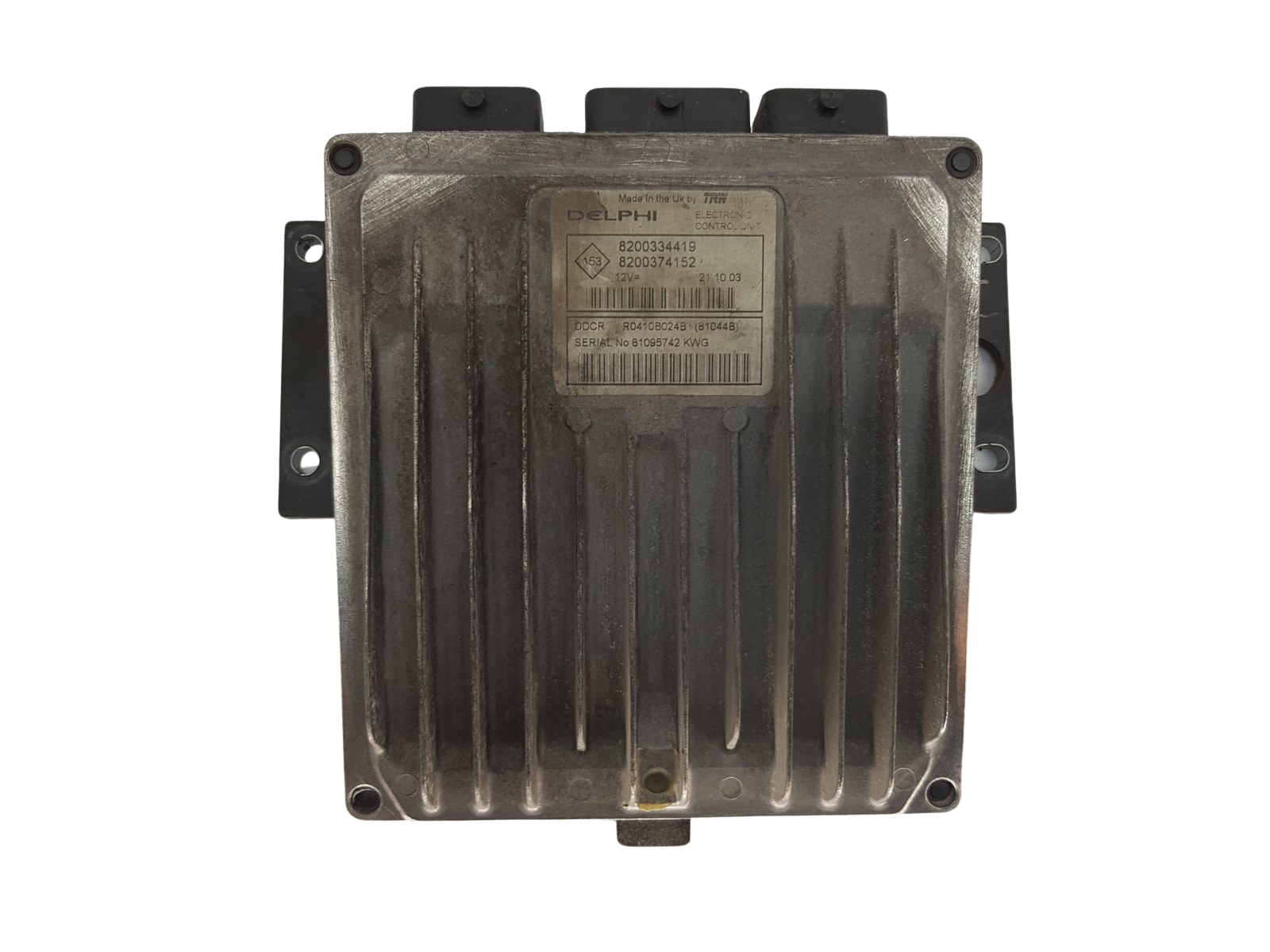 Steuergerät 8200334419 8200374152 R0410B024B Renault Delphi 3201 main product photo