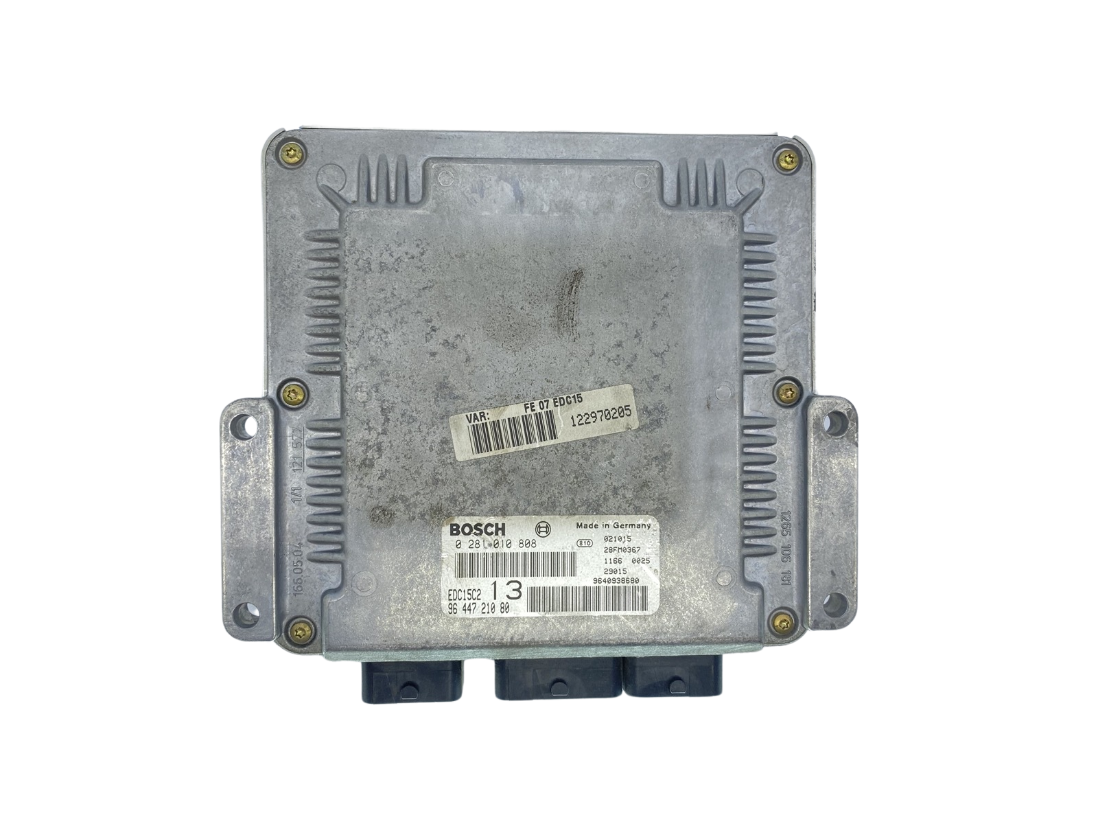 Steuergerät 0281010808 9644721080 9640938680 PSA Bosch 63169 main product photo