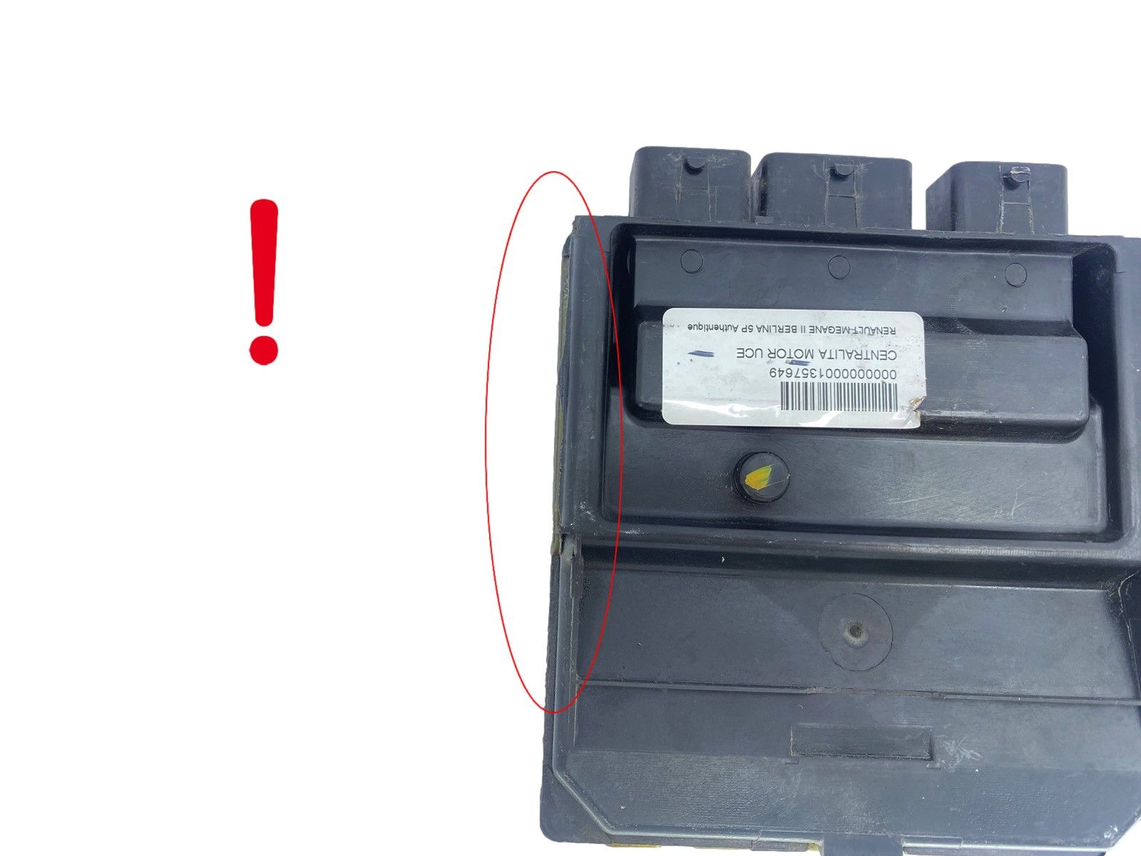 Steuergerät 8200334419 8200414354 R0410B024C Renault Delphi 61421 main product photo