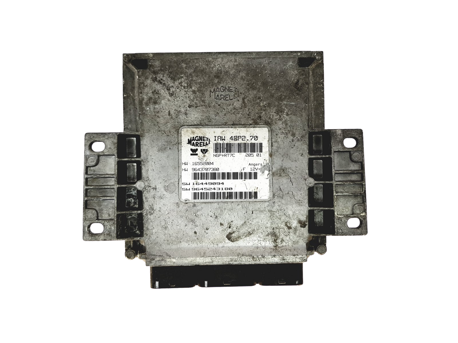 Steuergerät 9643707380 9645243180 IAW48P2.70 PSA 26656 main product photo