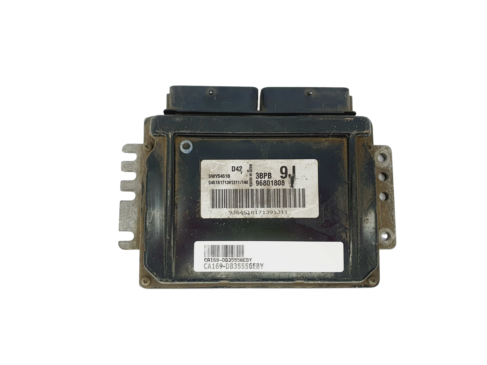 Steuergerät 5WY5451B 96801808 D42 3BPB 9J Chevrolet Kemsco 35556 main product photo