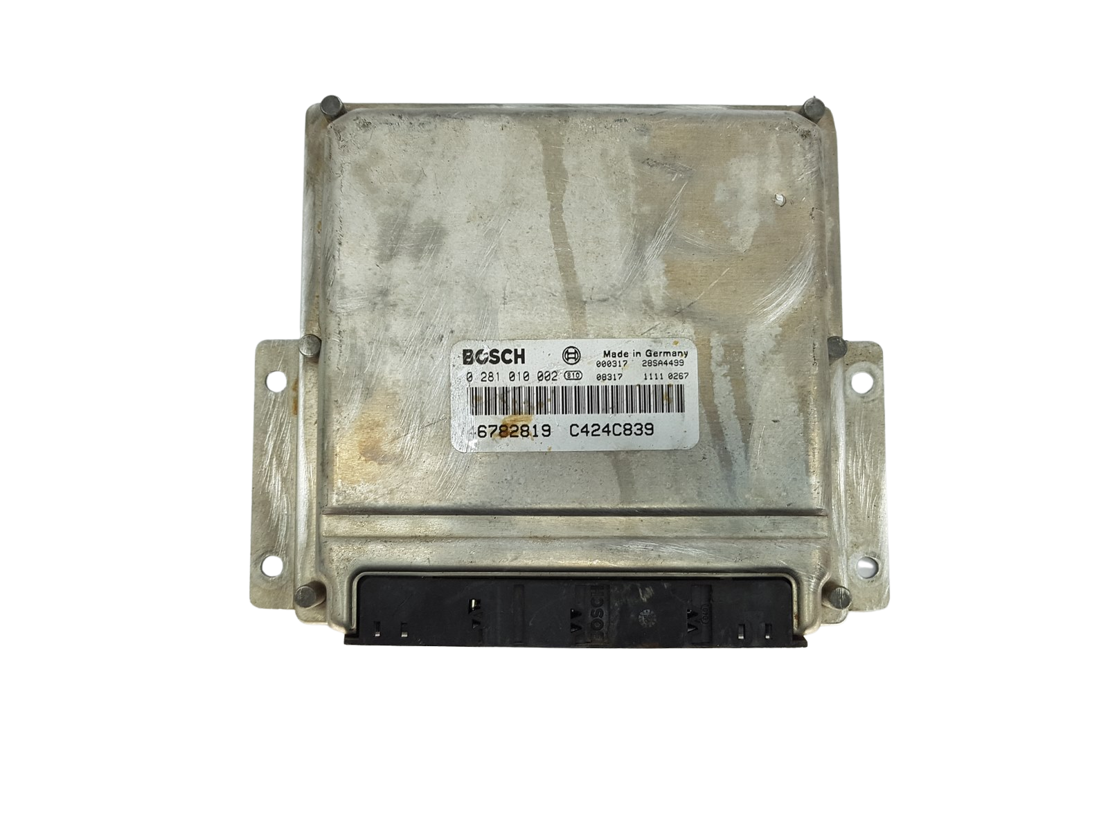 Steuergerät 46782819 0281010002 C424C839 Lancia Bosch main product photo