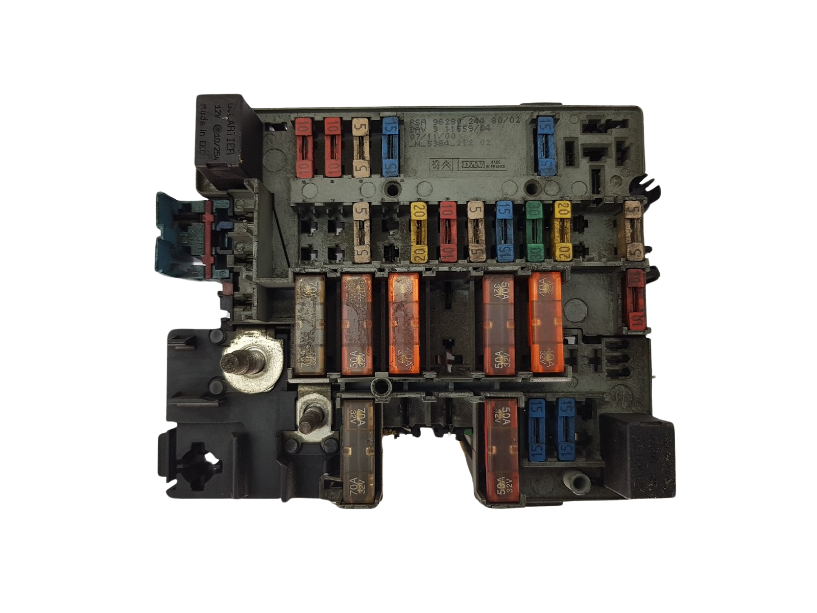 Steuergerät 9628024480 11559/04 PSA DAV 2634 main product photo