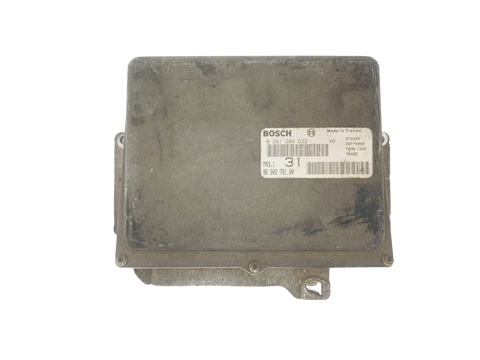 Steuergerät 0261204622 9630278180 26FM0000 MA3.1 PSA Bosch 36409 main product photo
