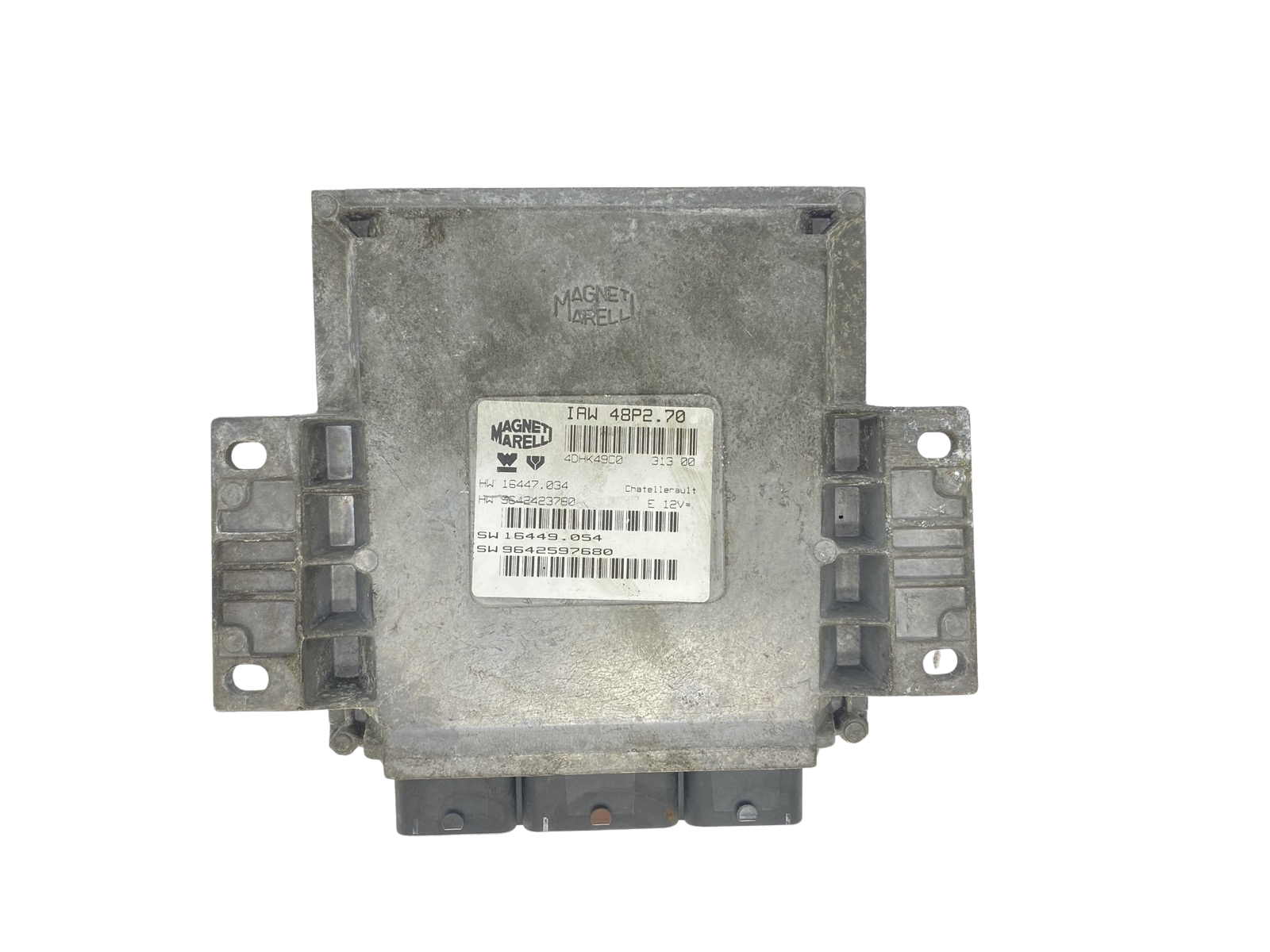 Steuergerät 9642597680 IAW48P2.70 16449.054 Magneti Marelli 57371 main product photo