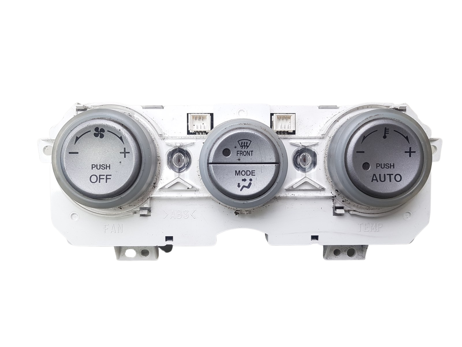 Klimabedienteil Bedienung A/C Mazda 6 E2E main product photo