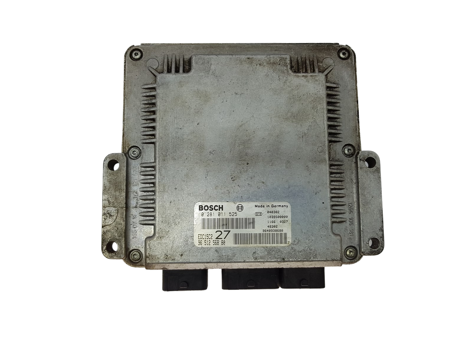 Steuergerät 0281011525 9651256880 9640938680 PSA Bosch 15685 main product photo