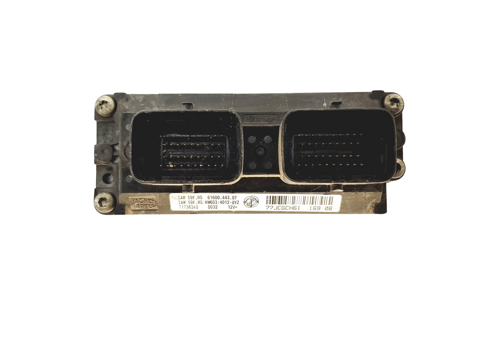 Steuergerät IAW 59F.M5 71736340 Fiat 30119 main product photo