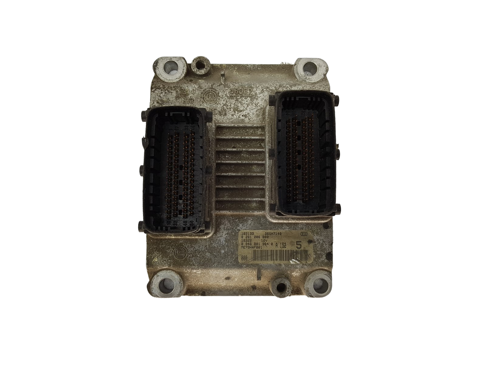 Steuergerät Fiat 00468019640 0261206980 26SA7140 Bosch 13593 main product photo