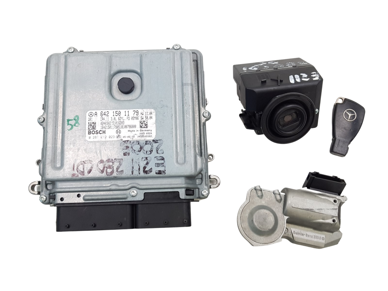 Startset Mercedes E W211 A6421501179 2115452308 A2034621130 3.0 CDI 2 main product photo