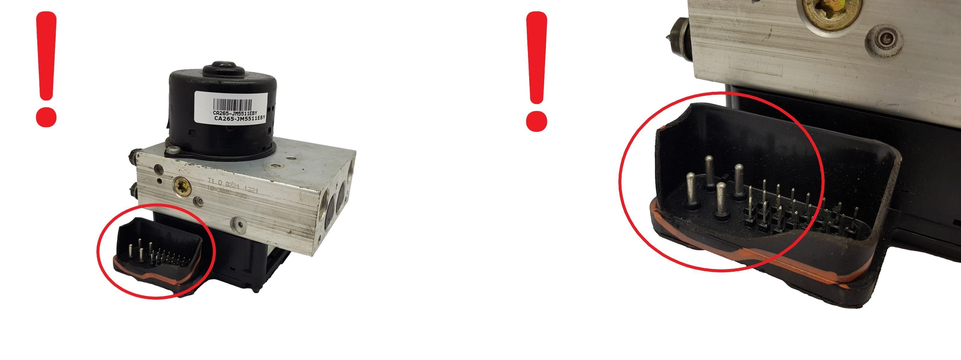 Abs-Pumpe BMW 3 E46 3451 6751767 3451 6751768 Ate 5511 main product photo