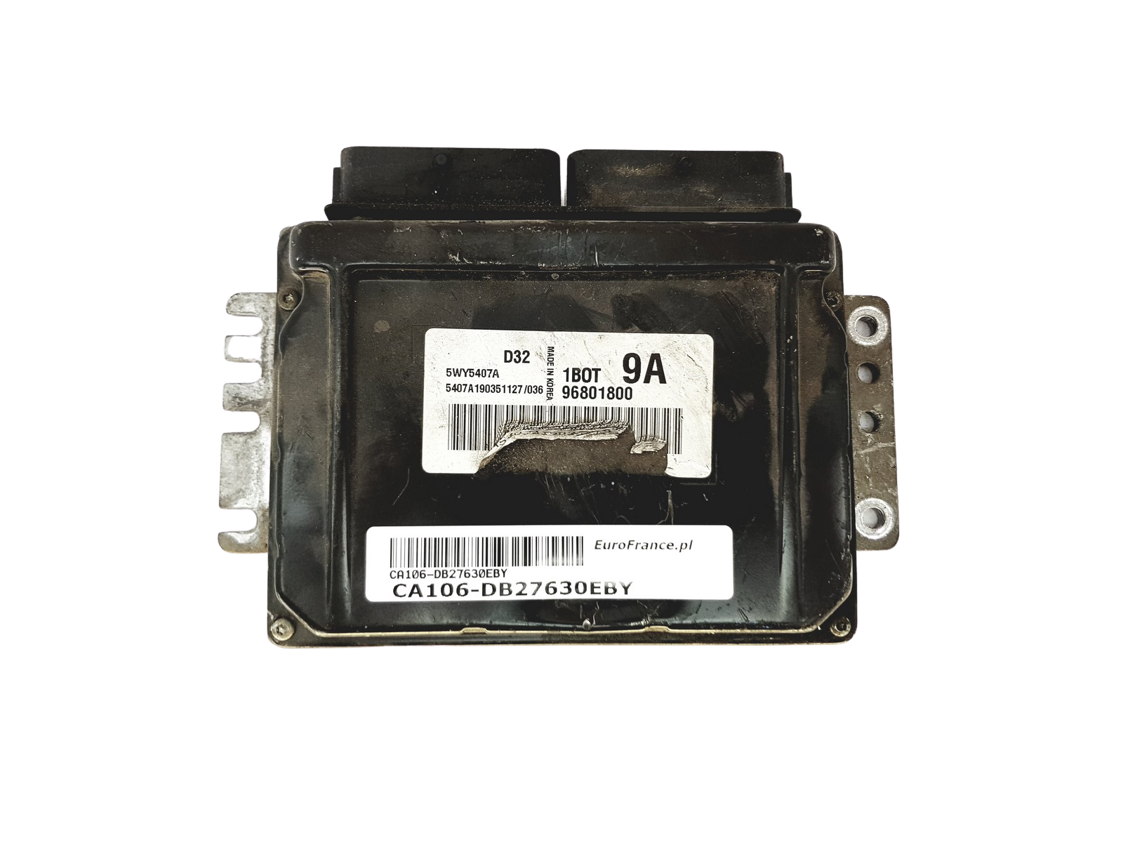 Steuergerät 96801800 5WY5407A D32 1B0T 9A Chevrolet Kemsco 27630 main product photo