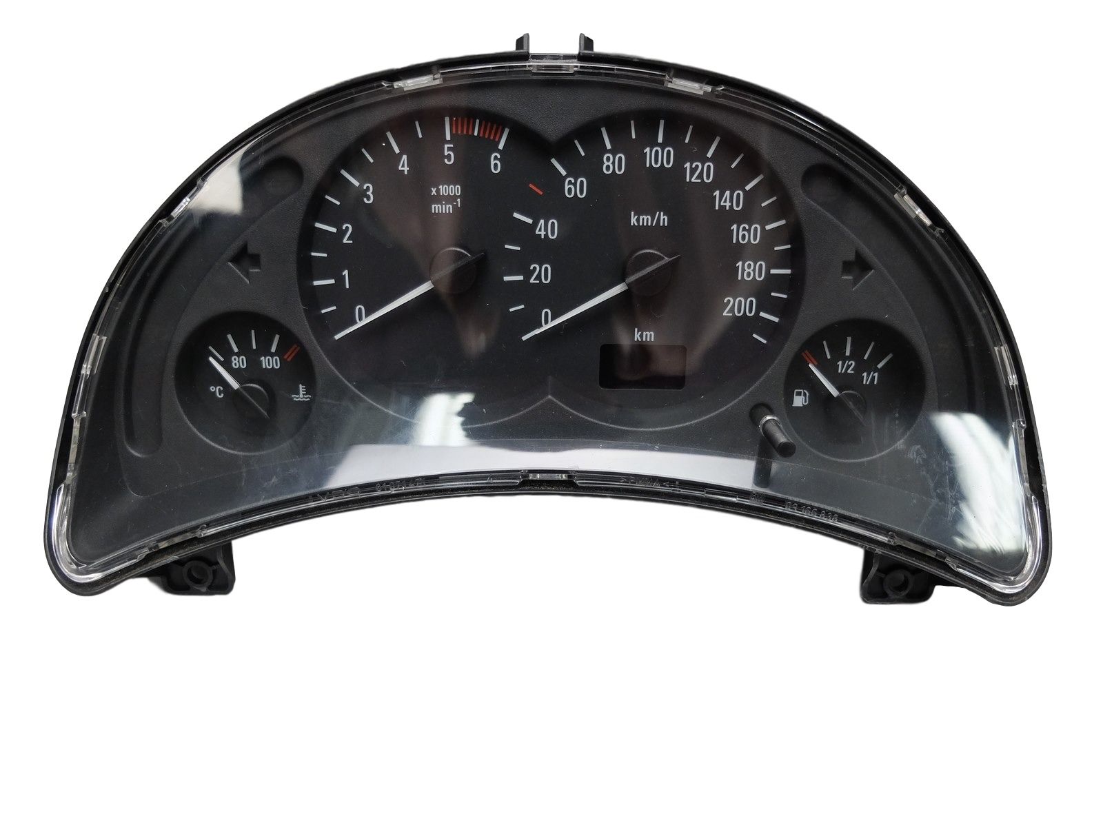 Tacho Kombiinstrument Opel Combo C 09166808FB Diese main product photo