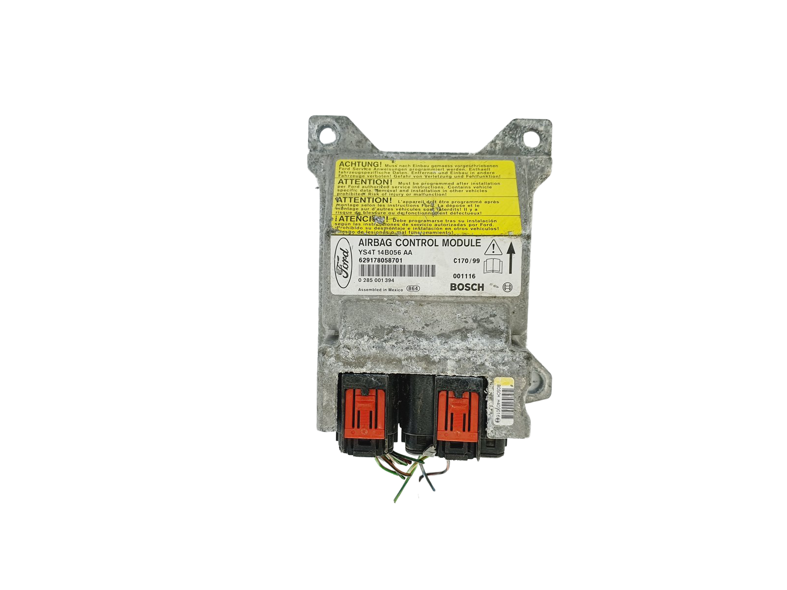 Steuergerät YS4T14B056AA 0285001394 Ford Bosch main product photo