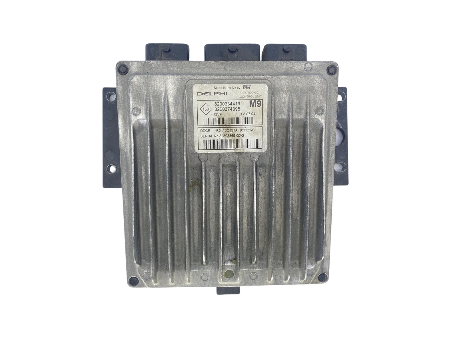 Steuergerät Renault 8200334419 8200374395 R0410C131A Delphi 54400 main product photo