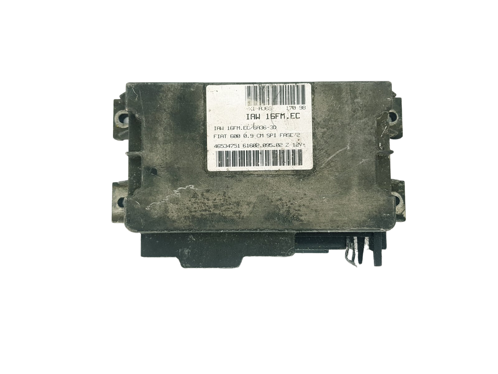 Steuergerät Fiat 46534751 IAW16FM.EC Magneti Marell 33806 main product photo