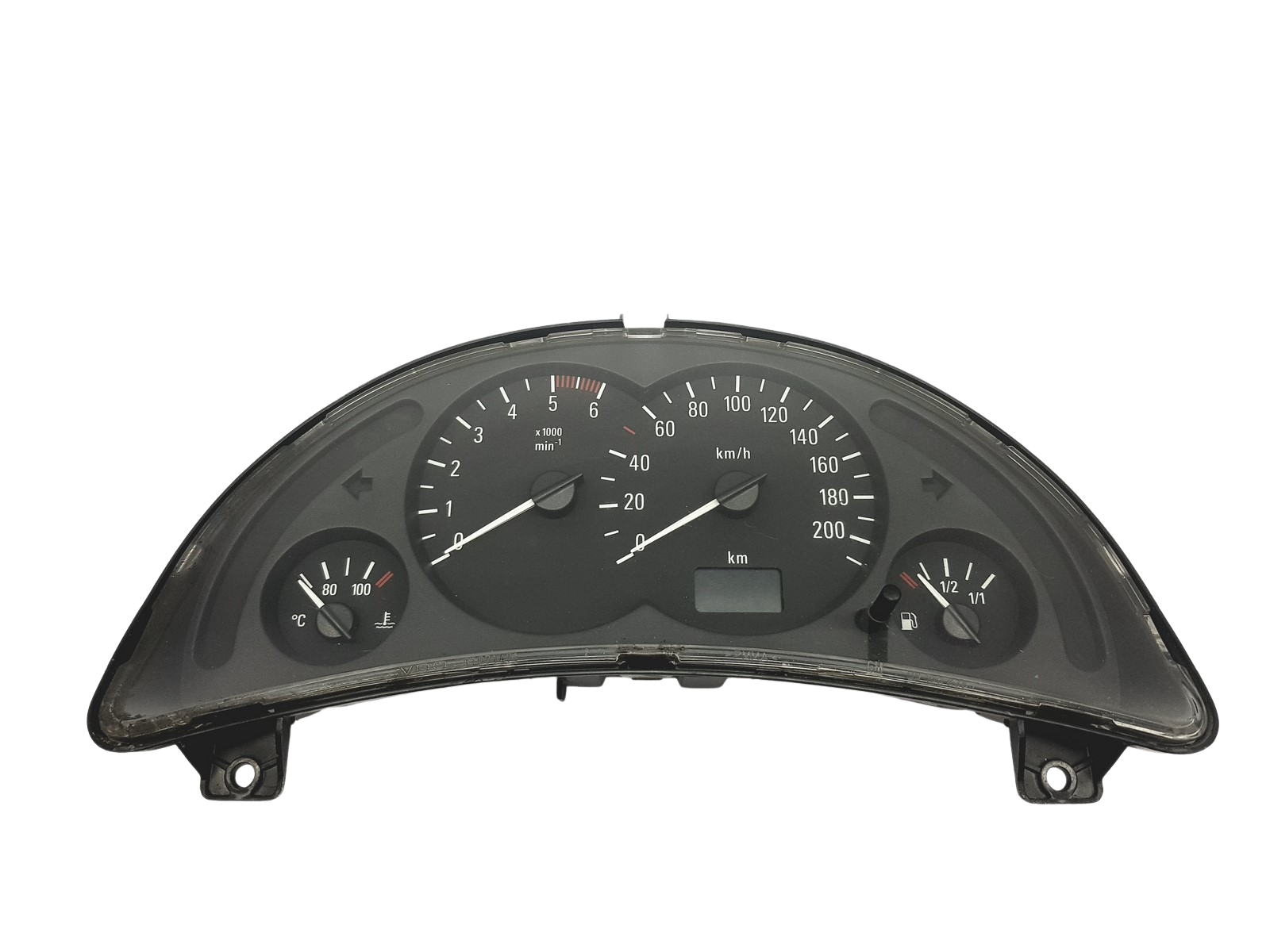 Tacho Kombiinstrument Opel Corsa C 09166808FB 110008988003 56166 main product photo