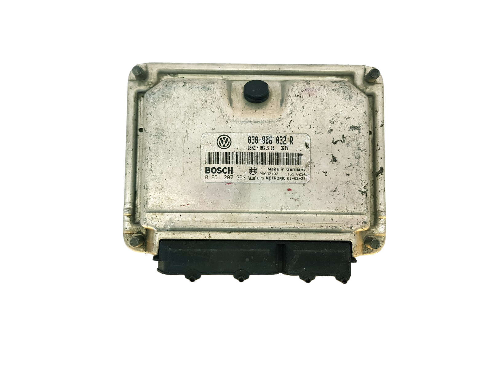 Steuergerät 030906032R 0261207203 Volkswagen Bosch 33220 main product photo