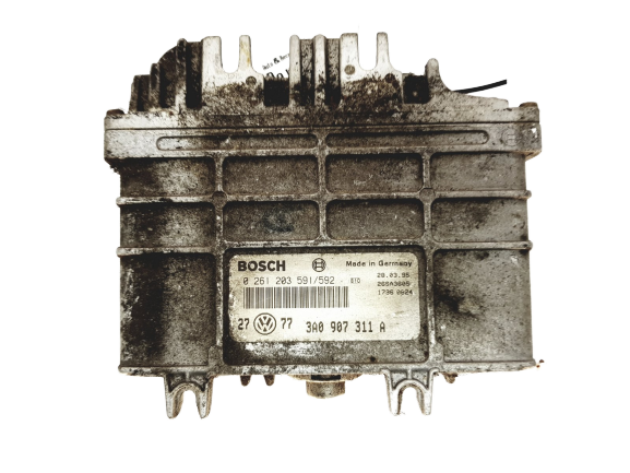 Steuergerät 0261203591 3A0907311A Volkswagen Bosch 18830 main product photo