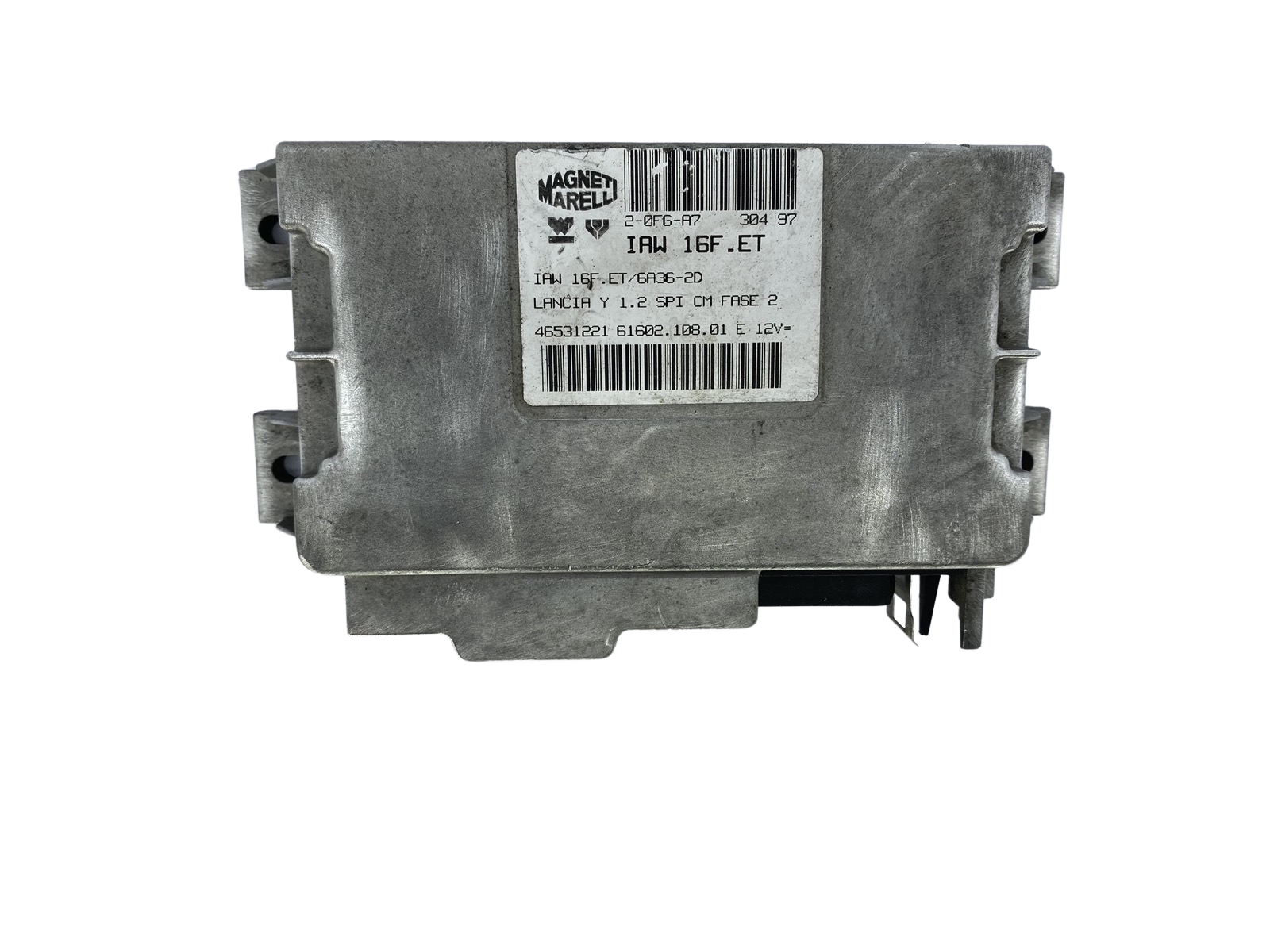 Steuergerät 46531221 IAW16F.ET 61602.108.01 Lancia Magneti Marelli 49764 main product photo