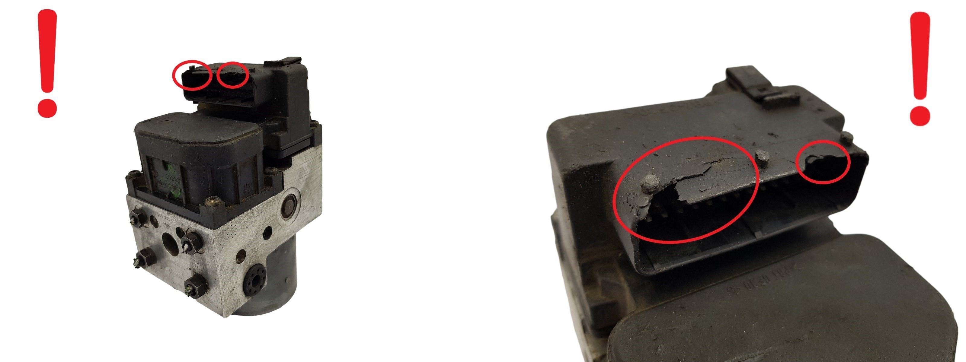 Abs-Pumpe Audi A4 VW Passat 8E0614111 0265216411 Bosch 4075 main product photo