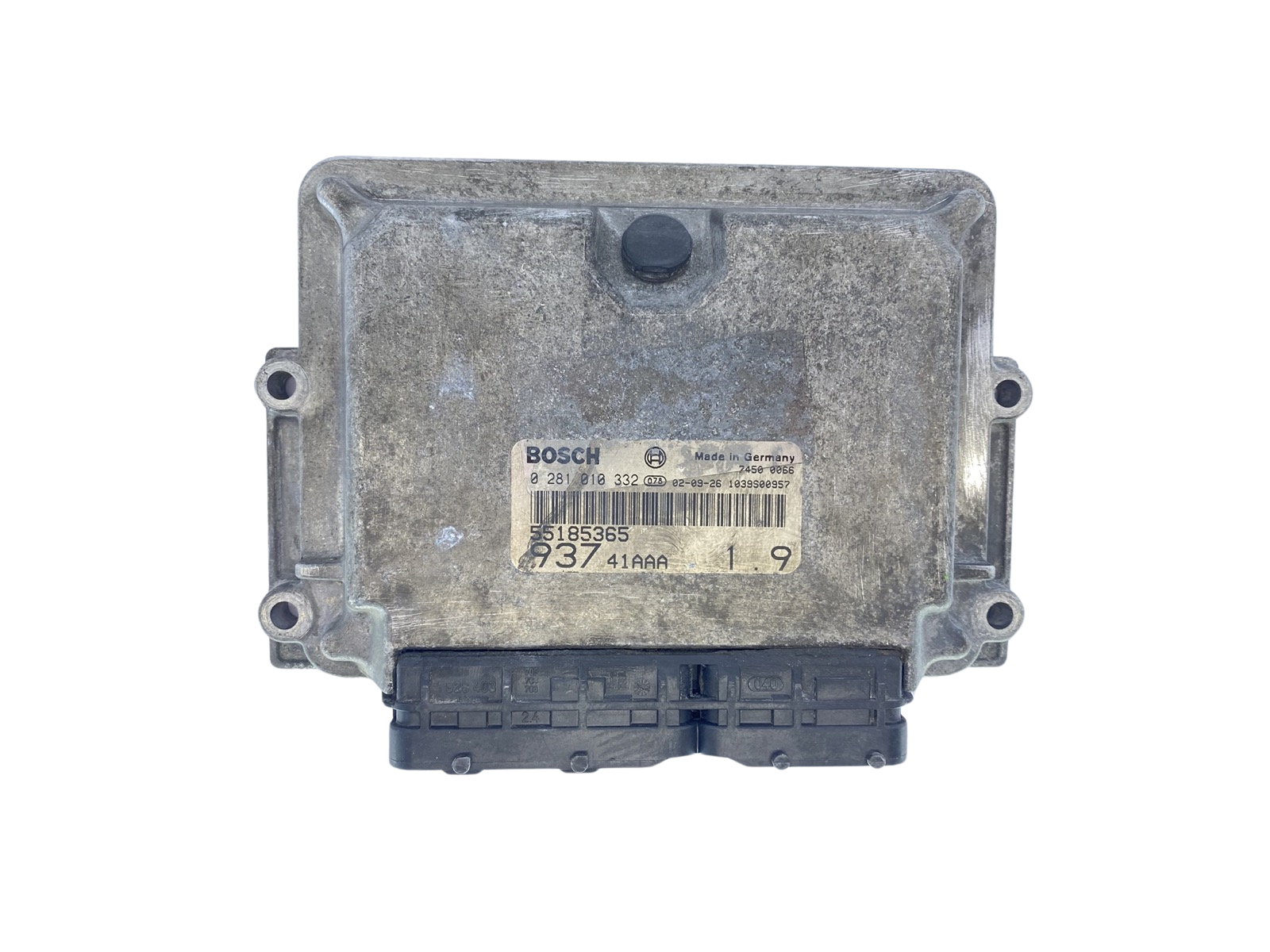 Steuergerät 55185365 0281010332 41AAA Alfa Romeo Bosch 63008 main product photo