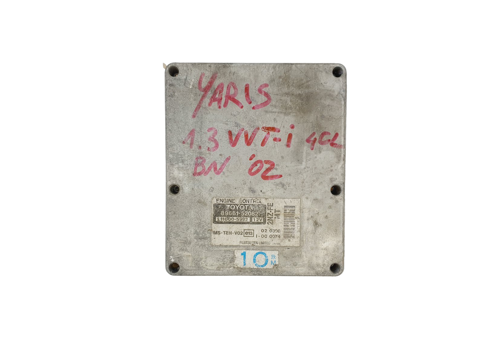 Steuergerät Toyota 89661-52082 211000-5992 Fujitsu 41778 main product photo