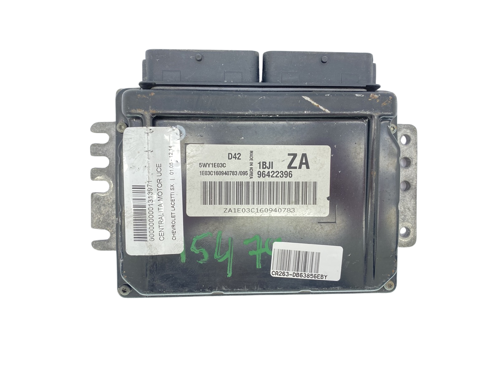 Steuergerät 96422396 5WY1E03C D42 1BJI ZA Chevrolet 63856 main product photo