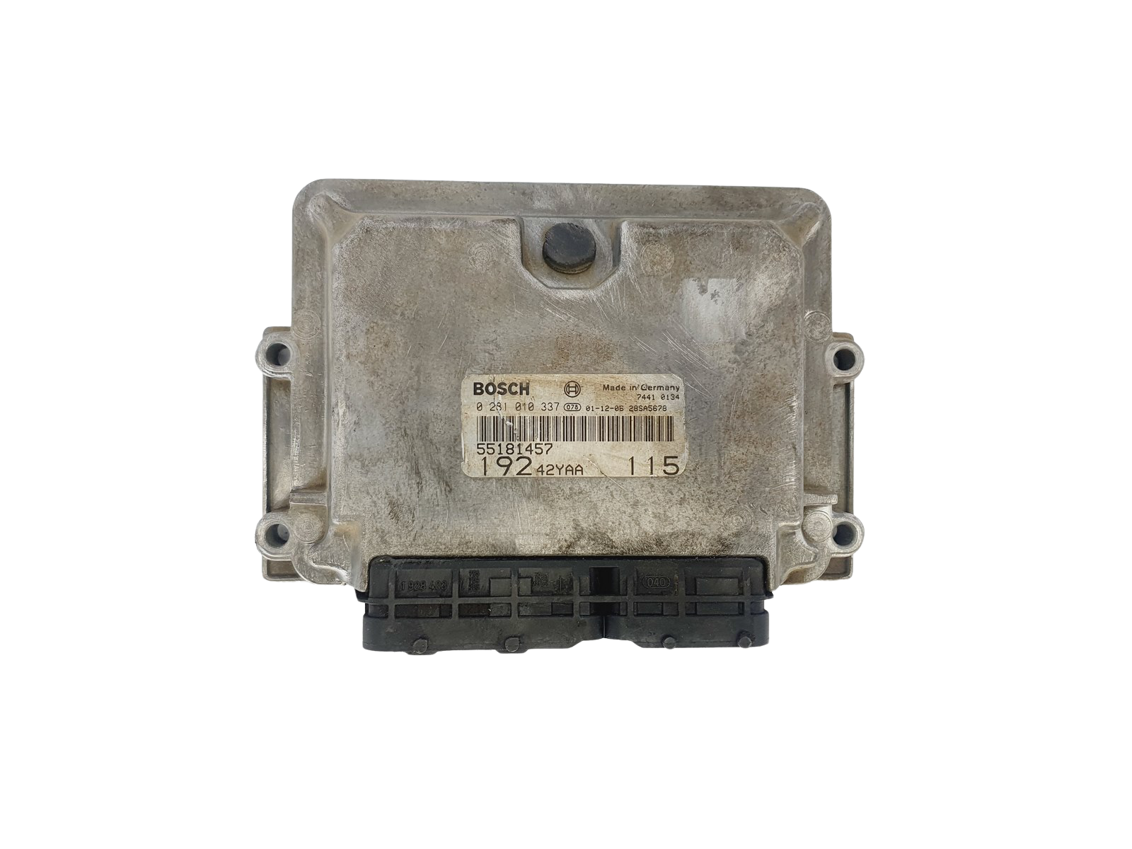 Steuergerät 55181457 0281010337 Fiat Bosch 42574 main product photo