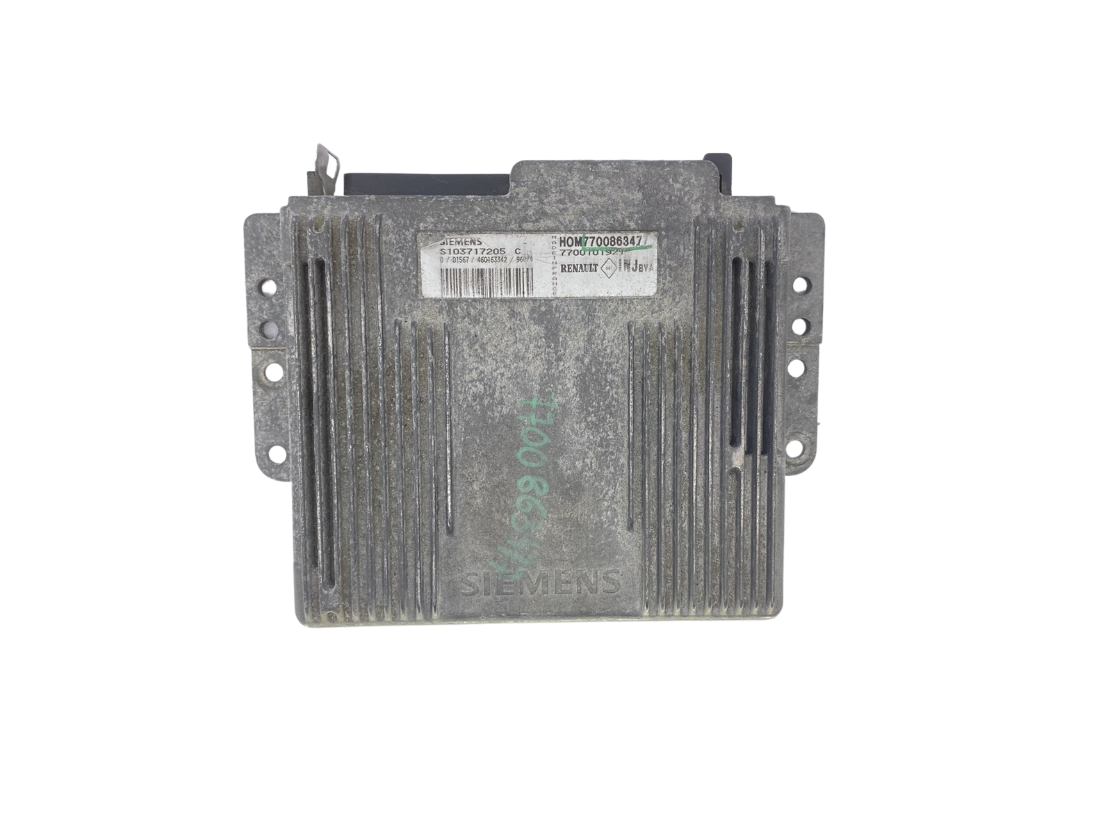 Steuergerät S103717205C 7700863477 7700101921 Renault Siemens 58783 main product photo