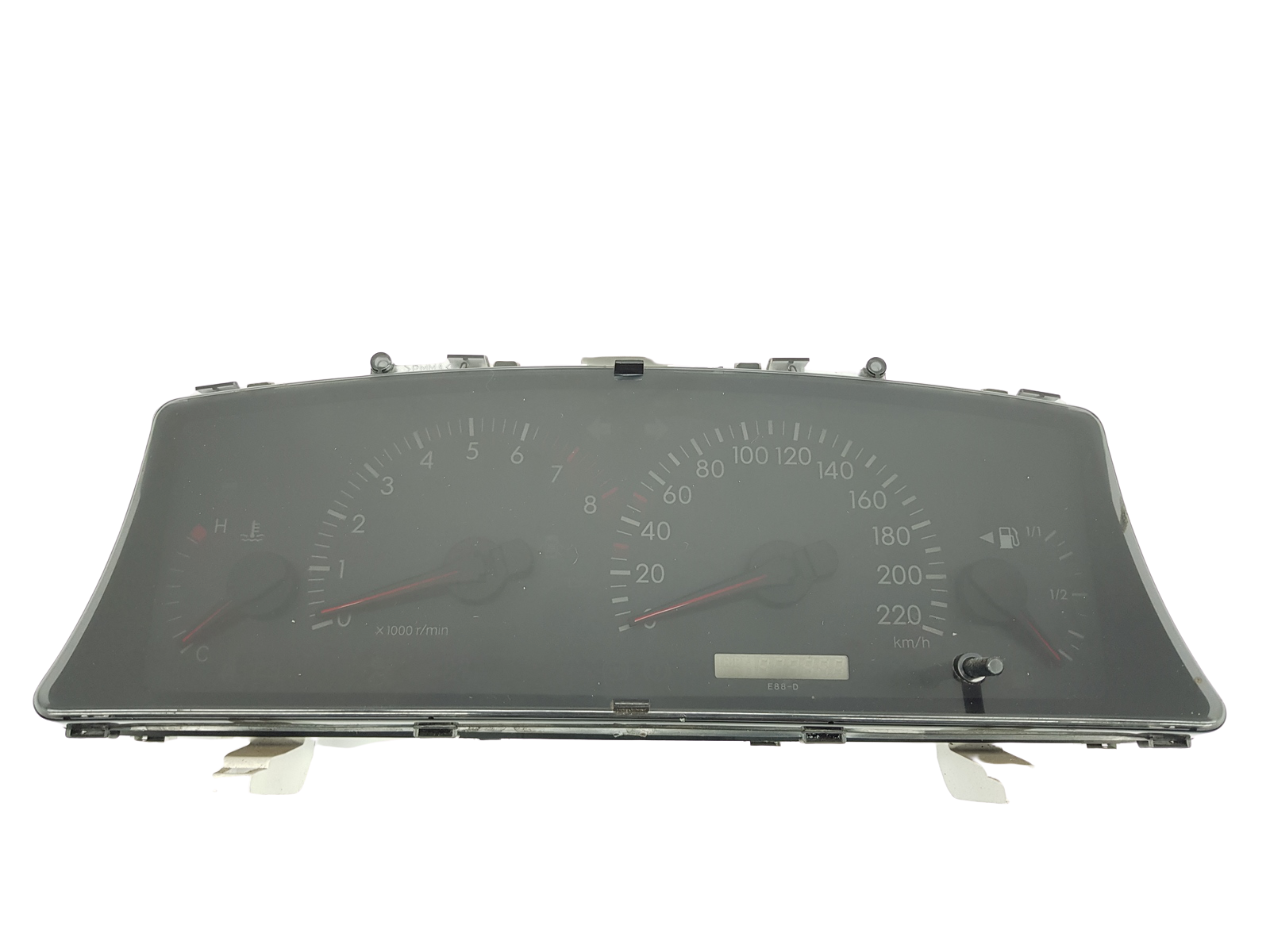 Tacho Kombiinstrument Toyota Corolla 83800-12E10 257420-6300 25676 main product photo