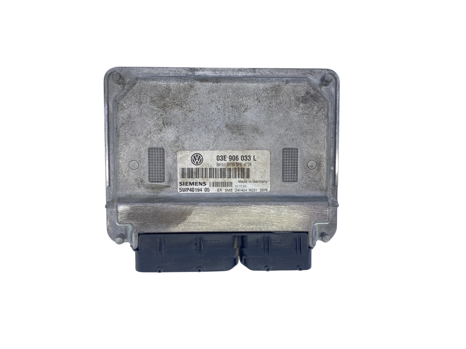 Steuergerät 03E906033L 5WP40194 05 VW Siemens 62635 main product photo