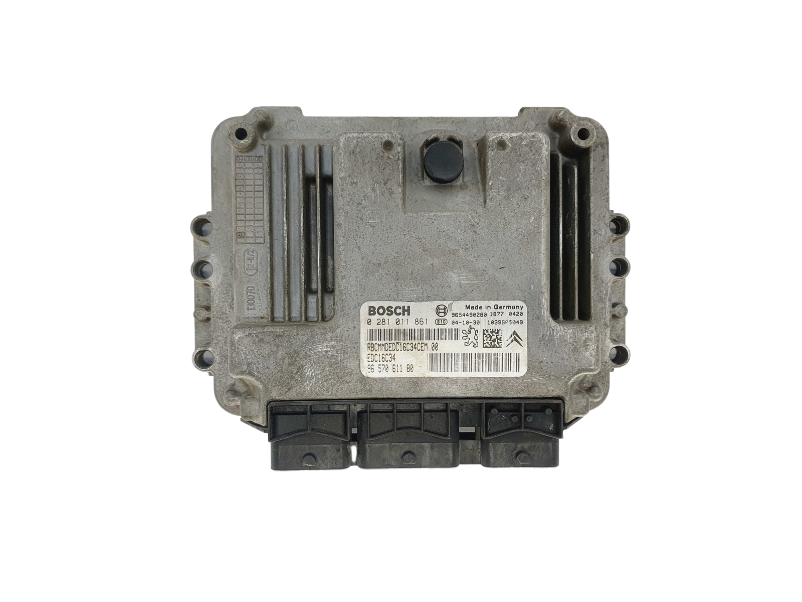 Steuergerät PSA 0281011861 9654490280 9657061180 Bosch 42675 main product photo