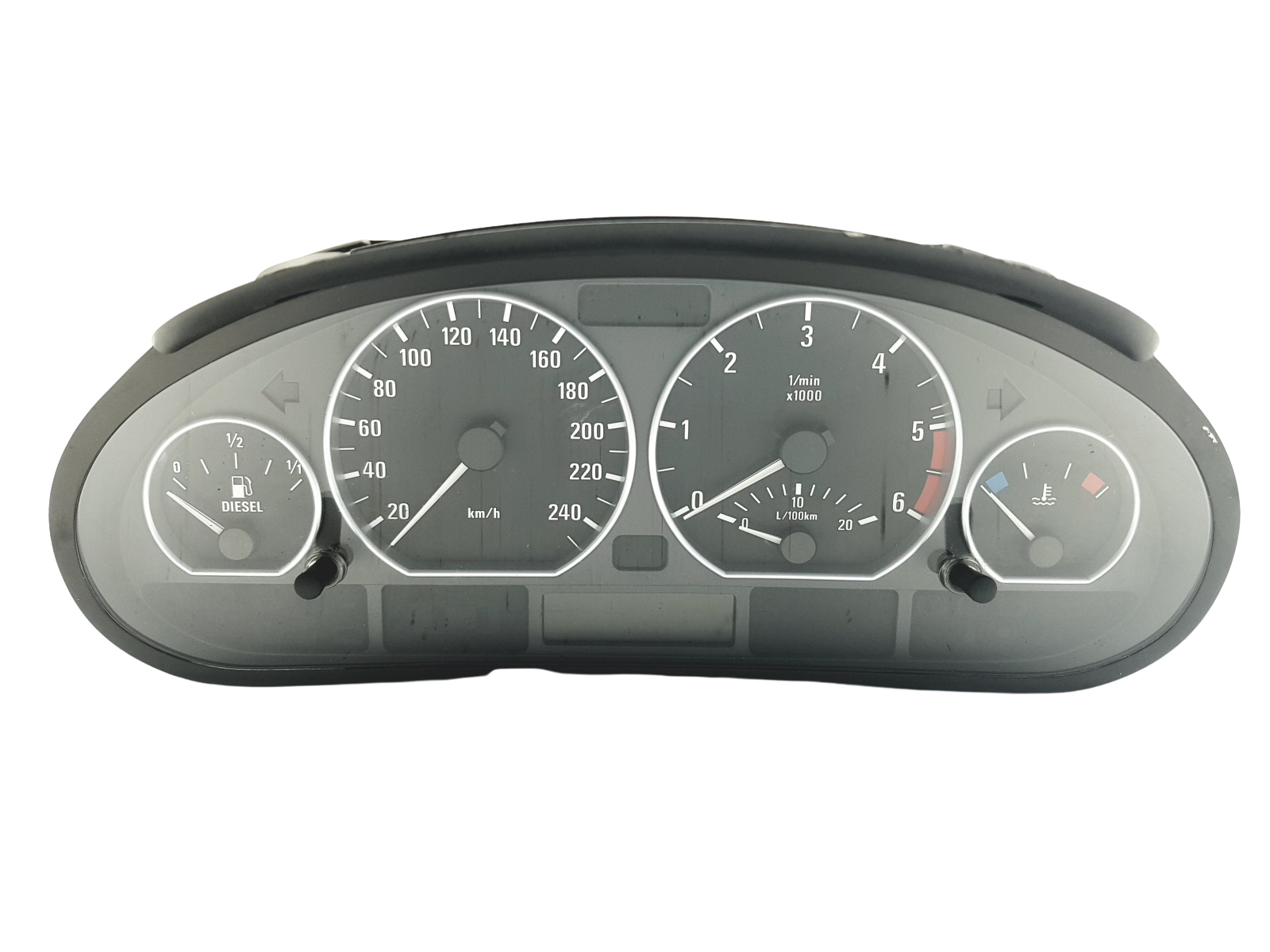 Tacho Kombiinstrument BMW 3 E46 6211 6932908 0263639128 43829 main product photo