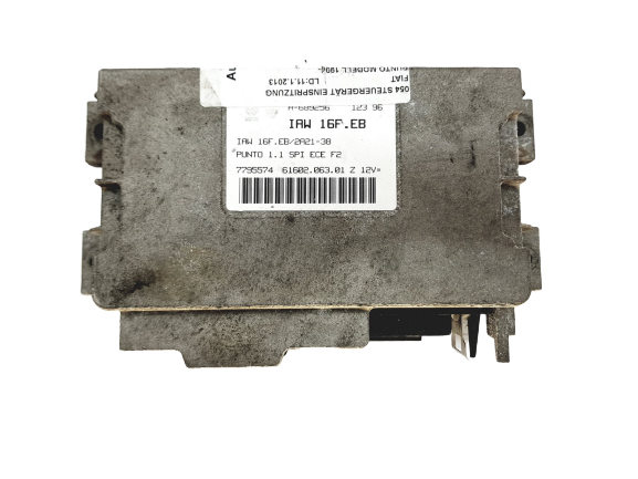 Steuergerät IAW16F.EB 7795574 Fiat Magneti MarellI 21042 main product photo