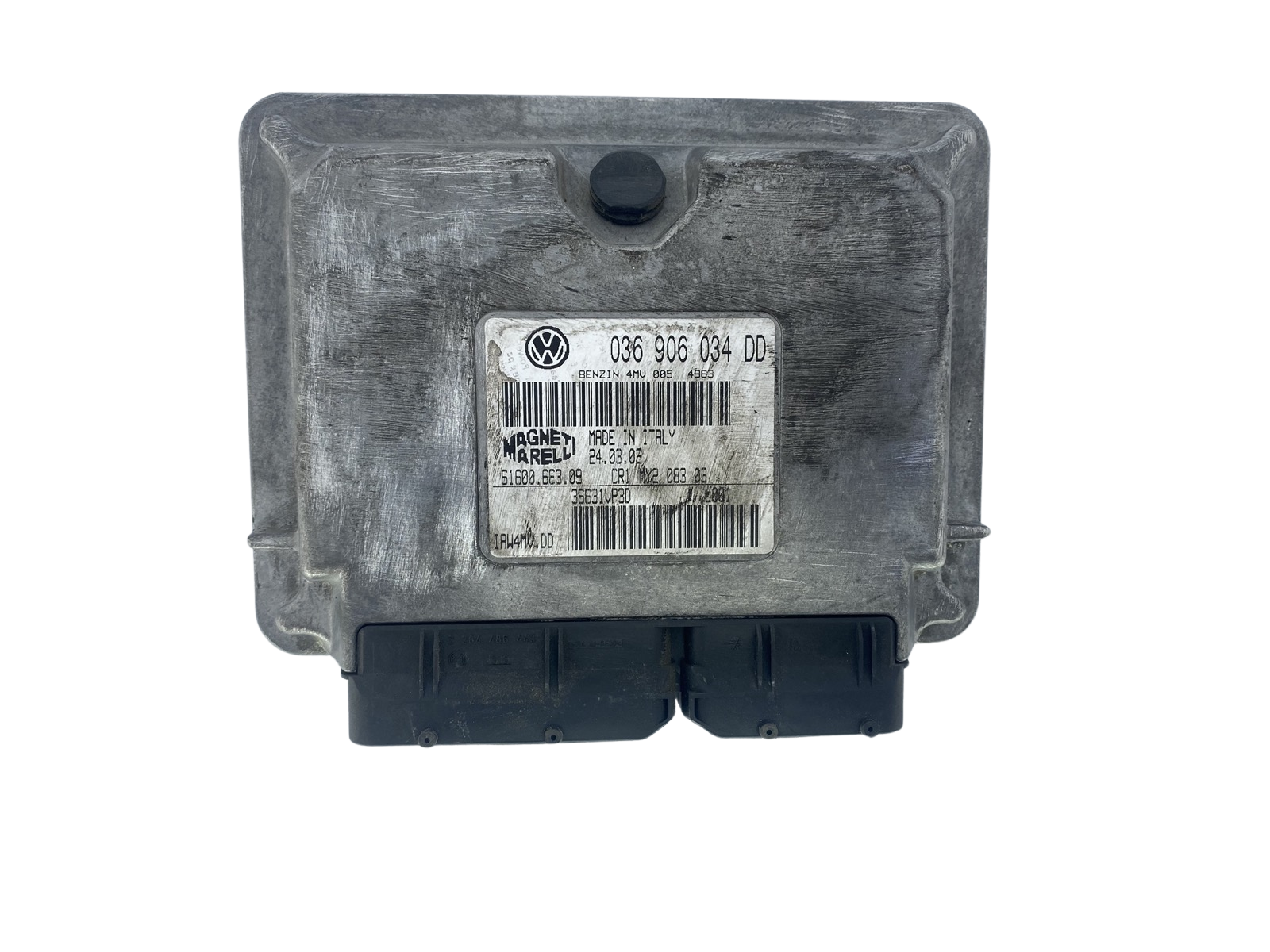 Steuergerät VW 036906034DD IAW4MV.DD 61600.663.09 Magneti Marelli 49211 main product photo
