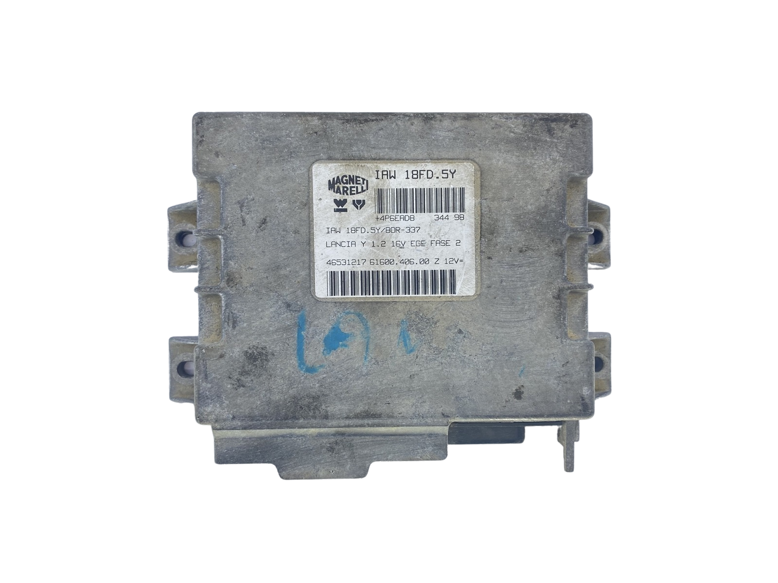 Steuergerät Lancia IAW18FD.5Y 46531217 61600.406.00 Marelli 55766 main product photo