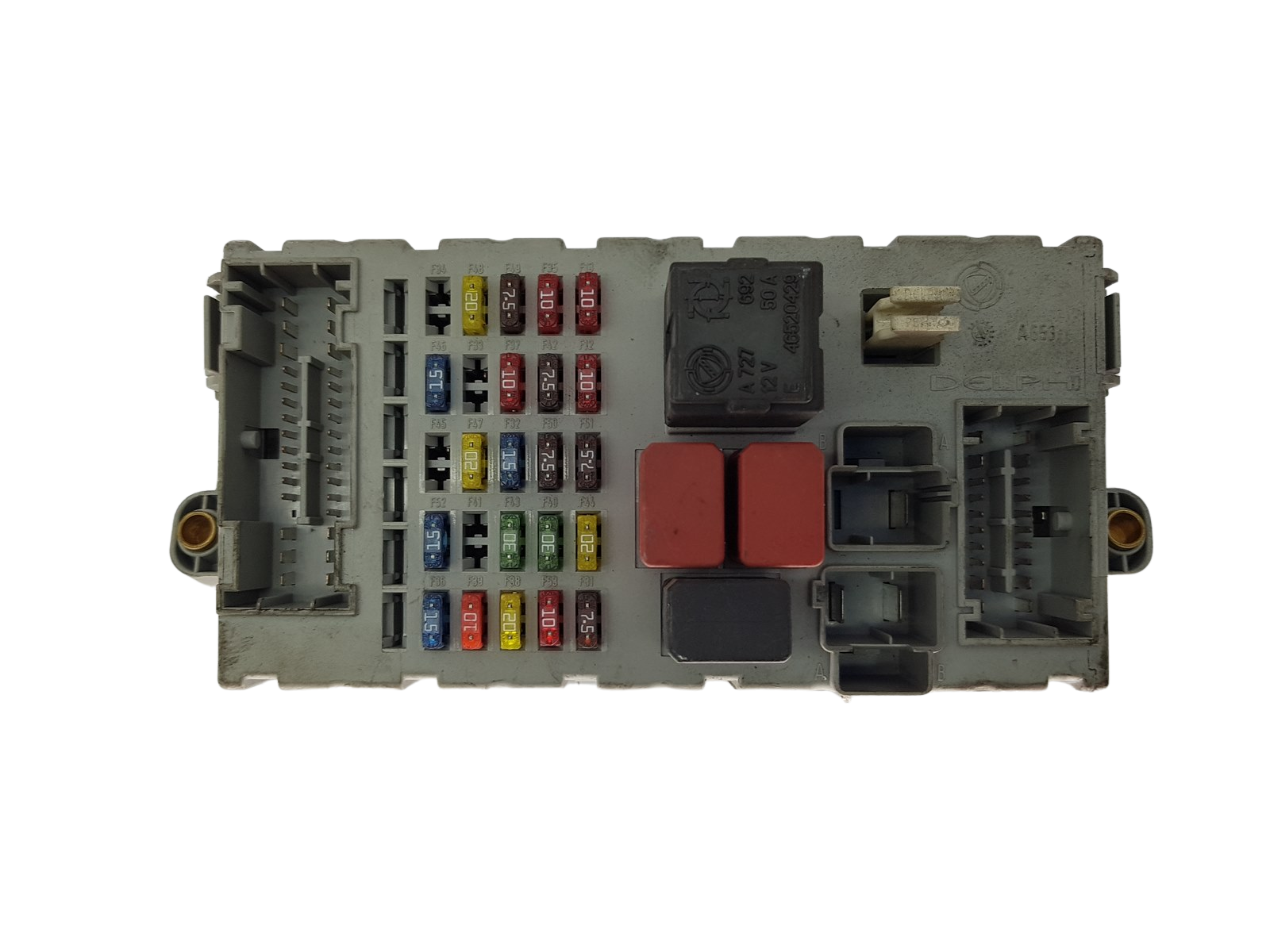 Steuergerät BSI Fiat 46552681 CPL 46812228 NPL Delphi 19737 main product photo