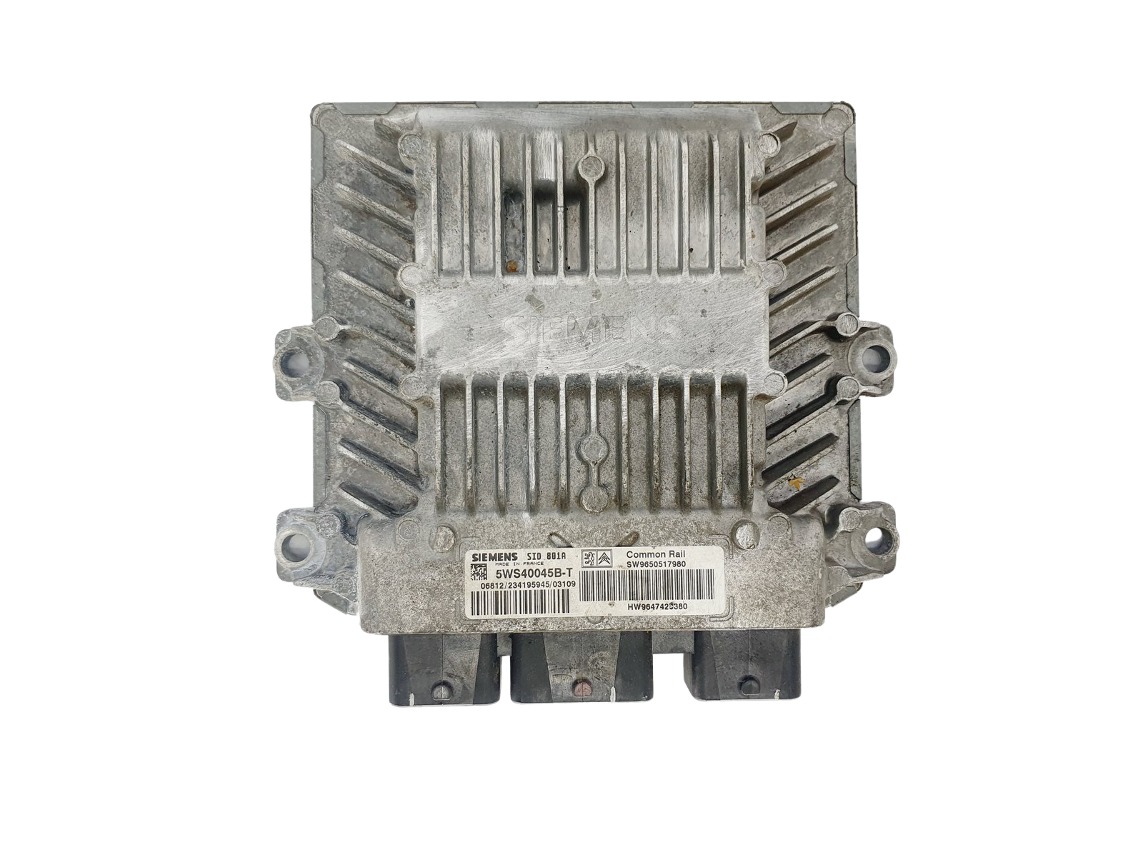 Steuergerät 5WS40045B-T 9650517980 9647423380 PSA Siemens 43003 main product photo