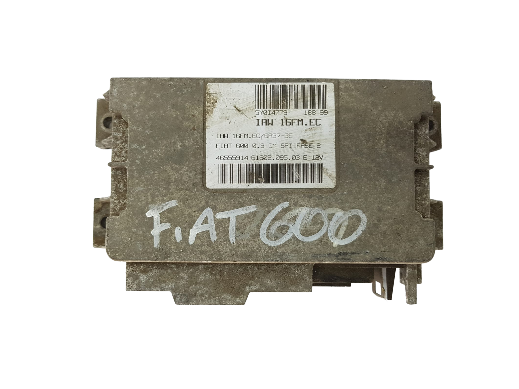 Steuergerät IAW 16FM.EC 46555914 61602.095.03 Fiat Magneti Marelli 15390 main product photo