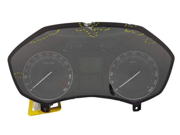 Tacho Kombiinstrument Skoda Octavia 1Z0920810B A2C53032525 VDO main product photo