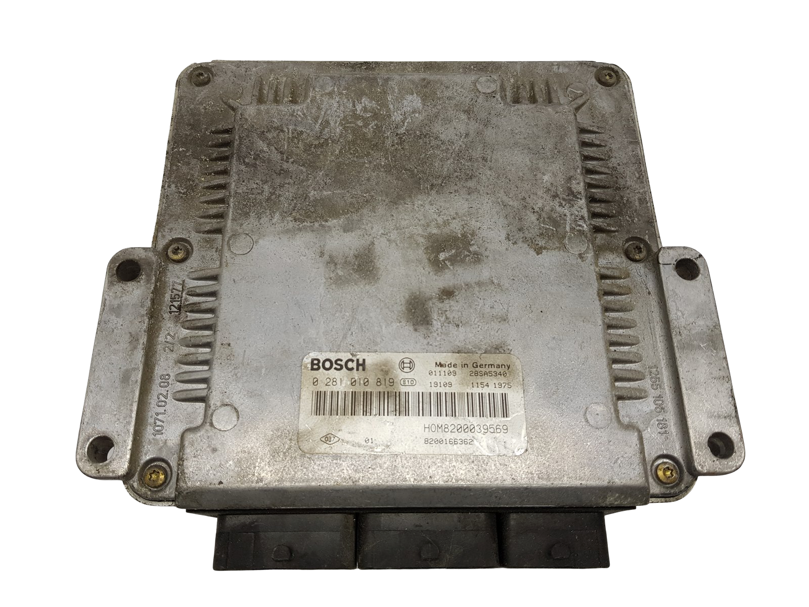 Steuergerät Renault Fiat 8200039569 8200166362 Bosch main product photo